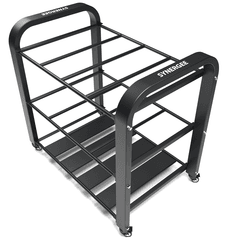Body Solid GYR500 Foam Roller/Yoga Mat Storage Cart