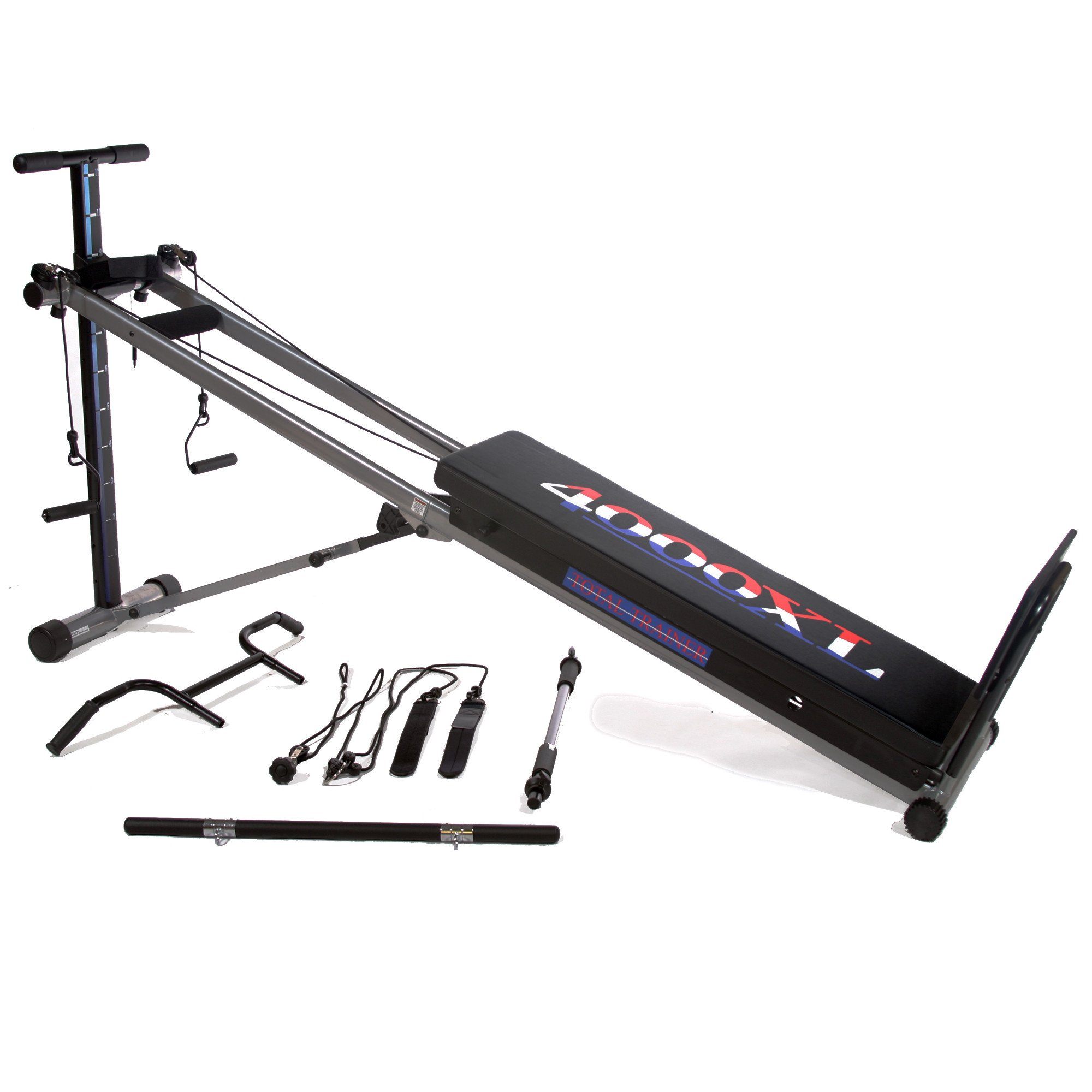 Bayou Fitness Total Trainer 4000-XL Home Gym | FitnessGearUSA.Com