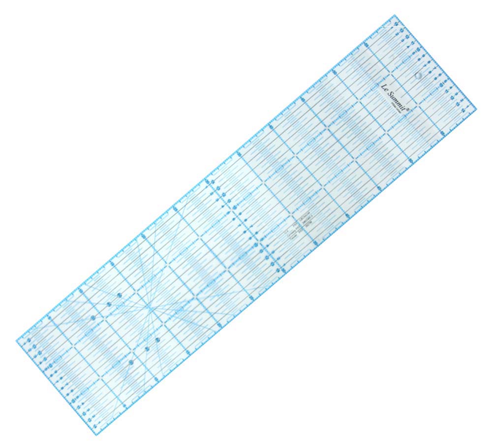 Quilt Ruler - Metric 15cm x 60cm – Sew It