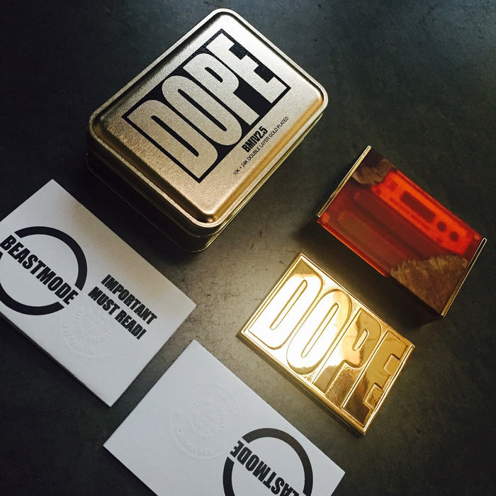 BMI - V2.5 (24k GOLD PLATED 2DOPE EDITION) - Extremely Limited