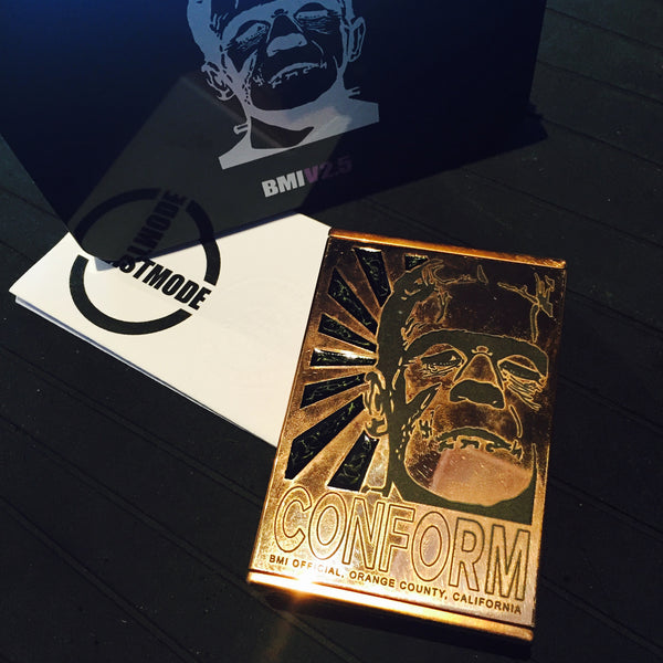 BMI - V2.5 (24k GOLD PLATED 2DOPE EDITION) - Extremely Limited