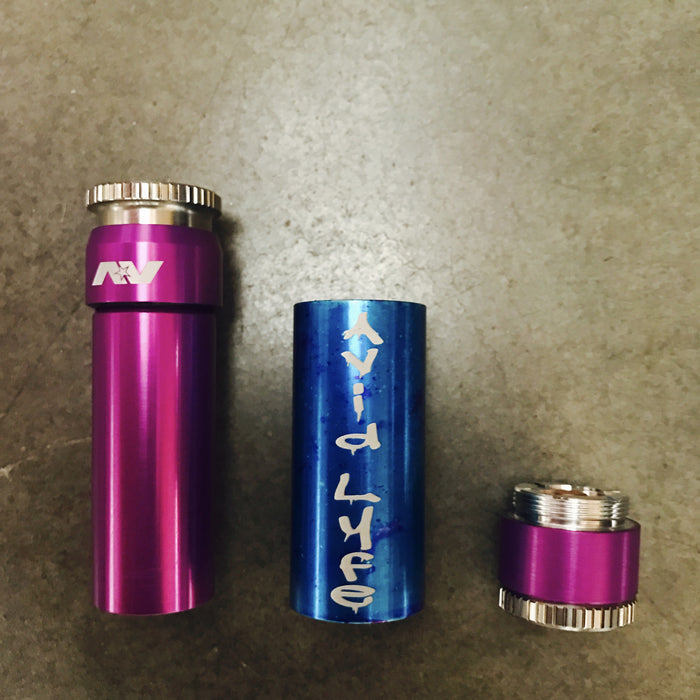 AVID LYFE - ABLE MOD - PURPLE WITH COTTON CANDY SLEEVE | THE VAPE SITE