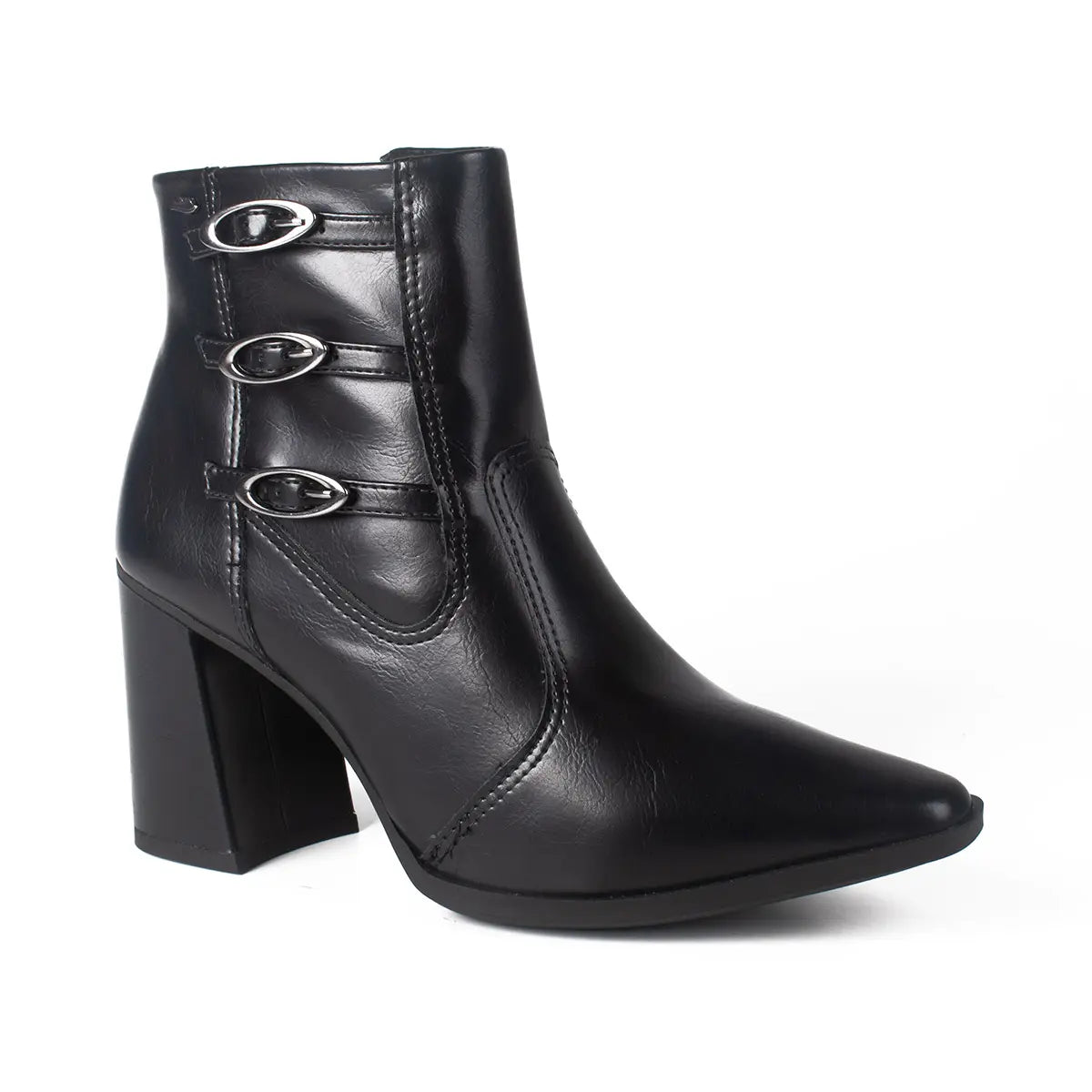 Bota Dakota de Cano Curto Preta 3