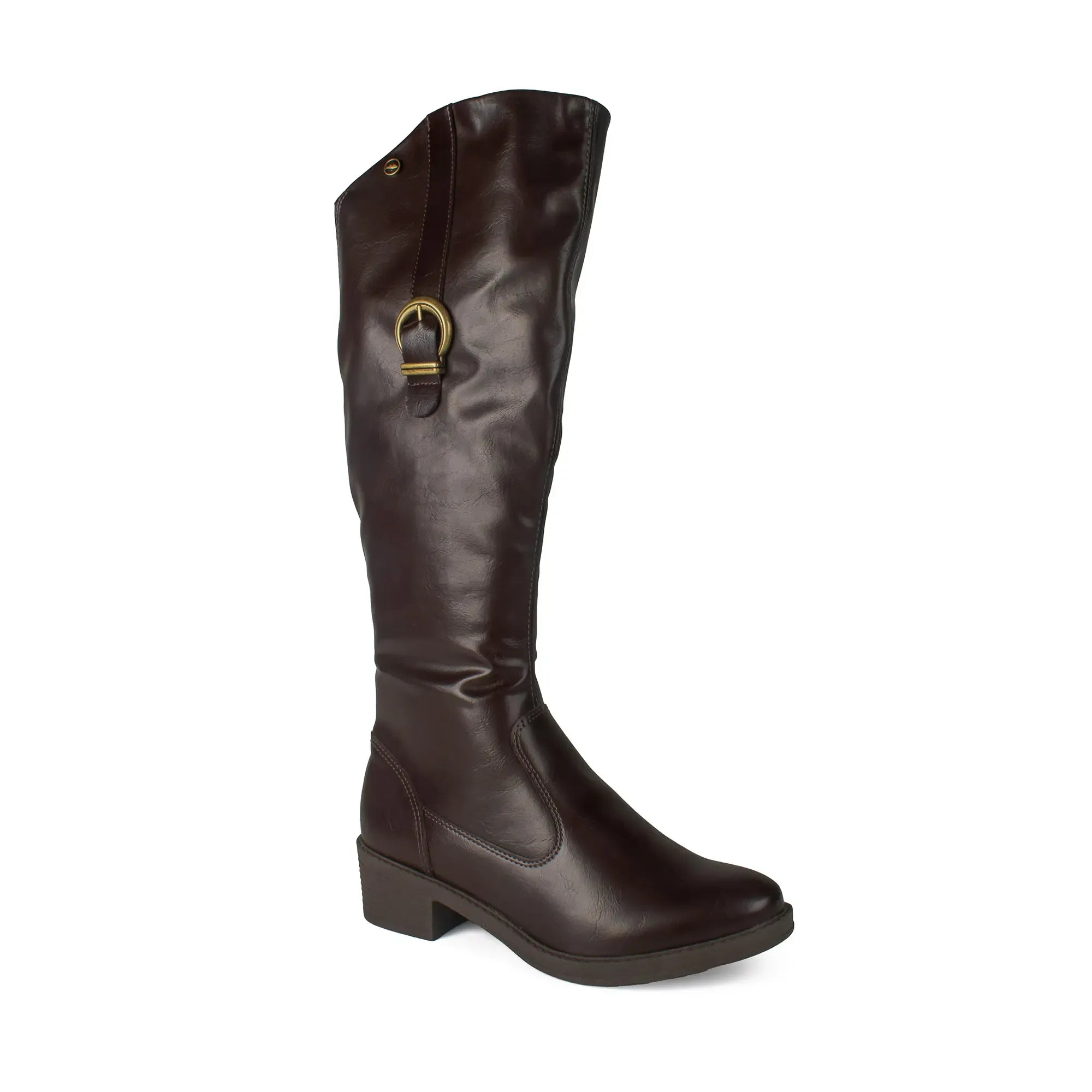 Bota Dakota De Cano Longo Marrom 1