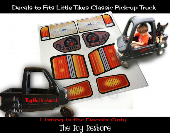 little tikes classic pickup truck