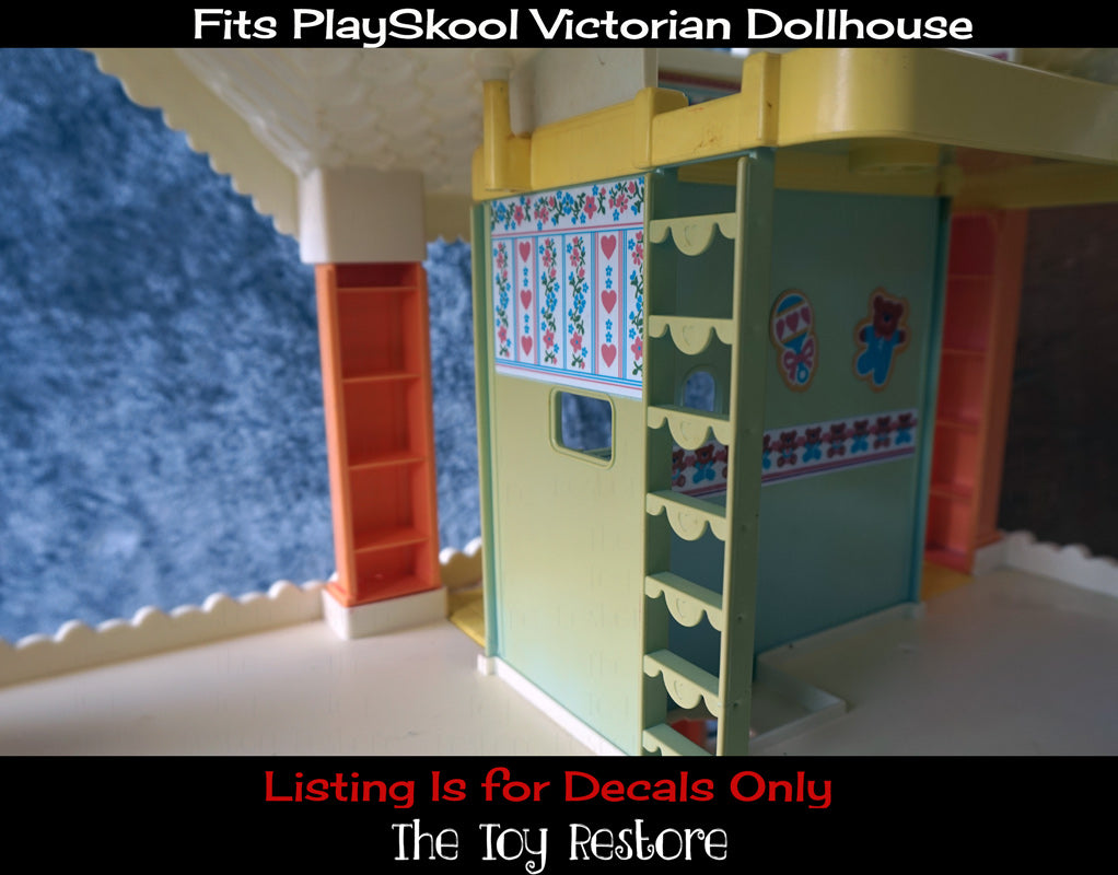 vintage playskool dollhouse