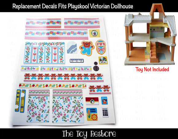 old playskool dollhouse