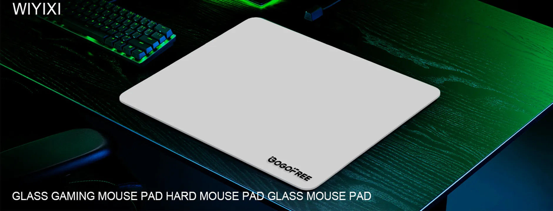 Glass Mouse Pad for Gaming