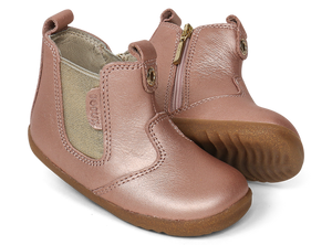 Jodphur Boot - Rose Gold – Bubs n 