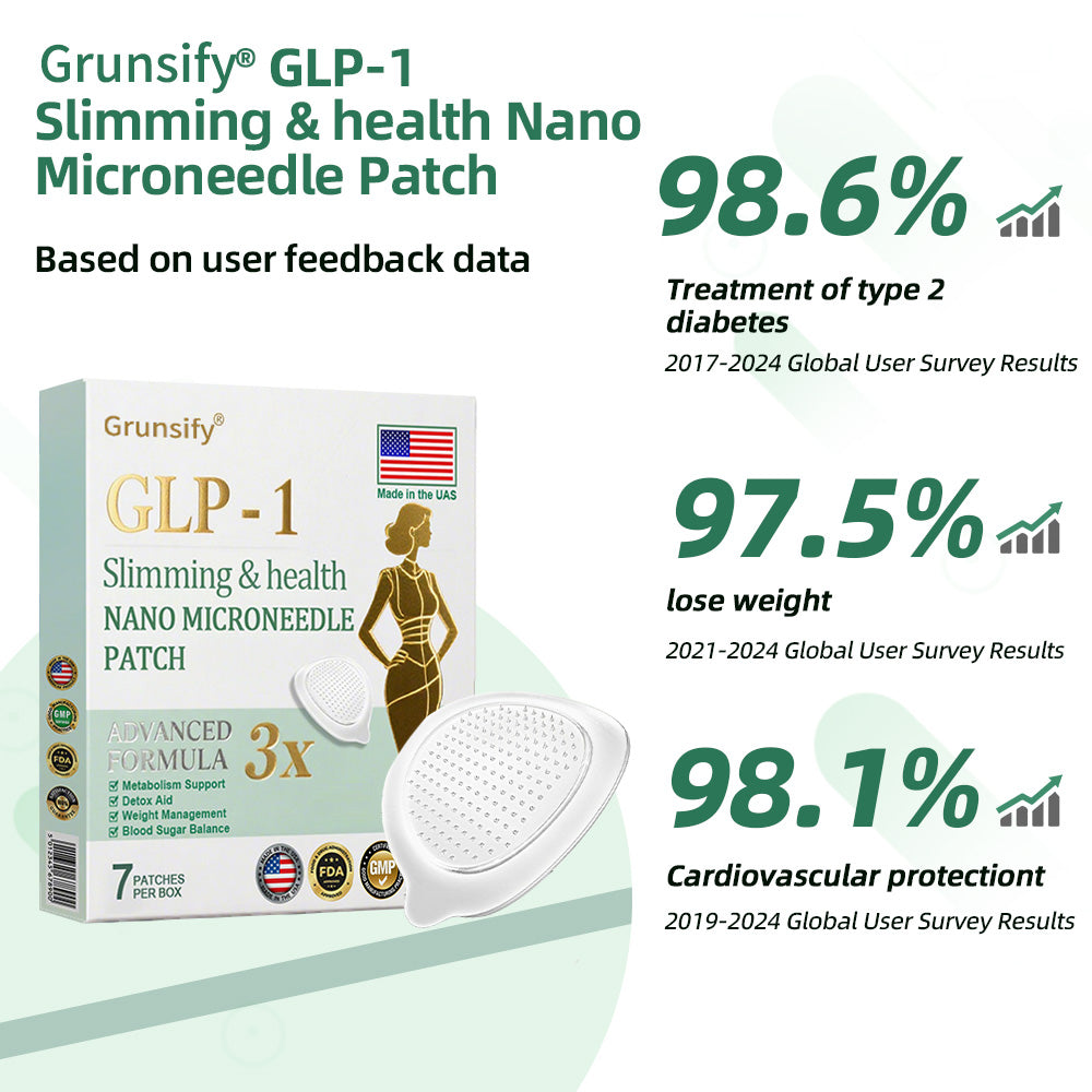 Parche Grunsify® NIDDK-Tirzepatida Nano