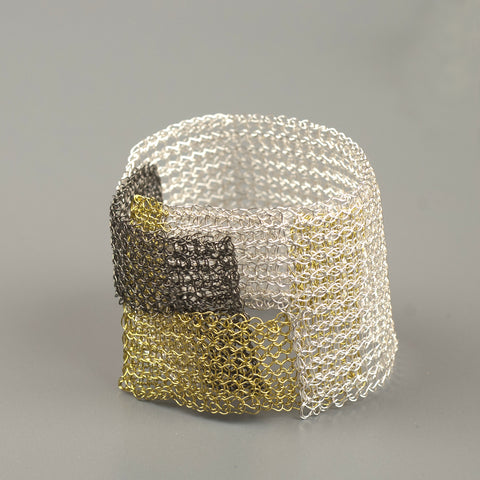 fermagli per braccialetti all'uncinetto in filo metallico - YoolaDesign