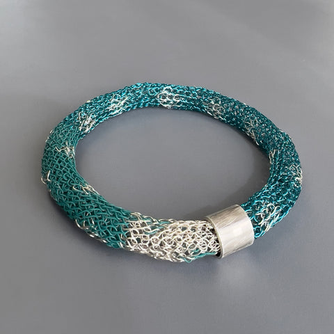 Turquoise bangle - YoolaDesign