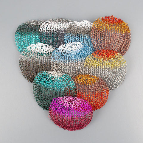 wire crochet petals