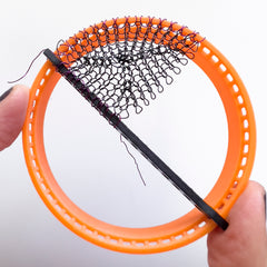Quadrant wire crochet divider strip - YoolaDesign