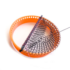 semicircle divider loom wire crochet - Yooladesign