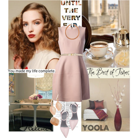 set di moda Polyvore con gioielli lavorati all'uncinetto