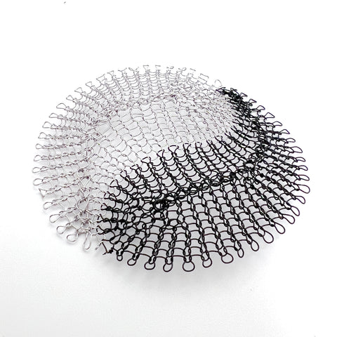 Yin Yang wire crochet - YoolaDesign