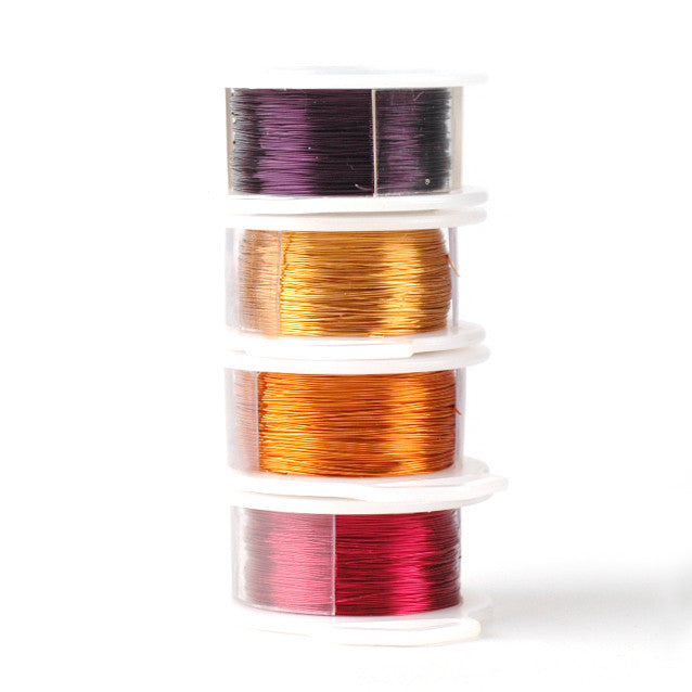 Colored wires for jewelry making - Yooladesign