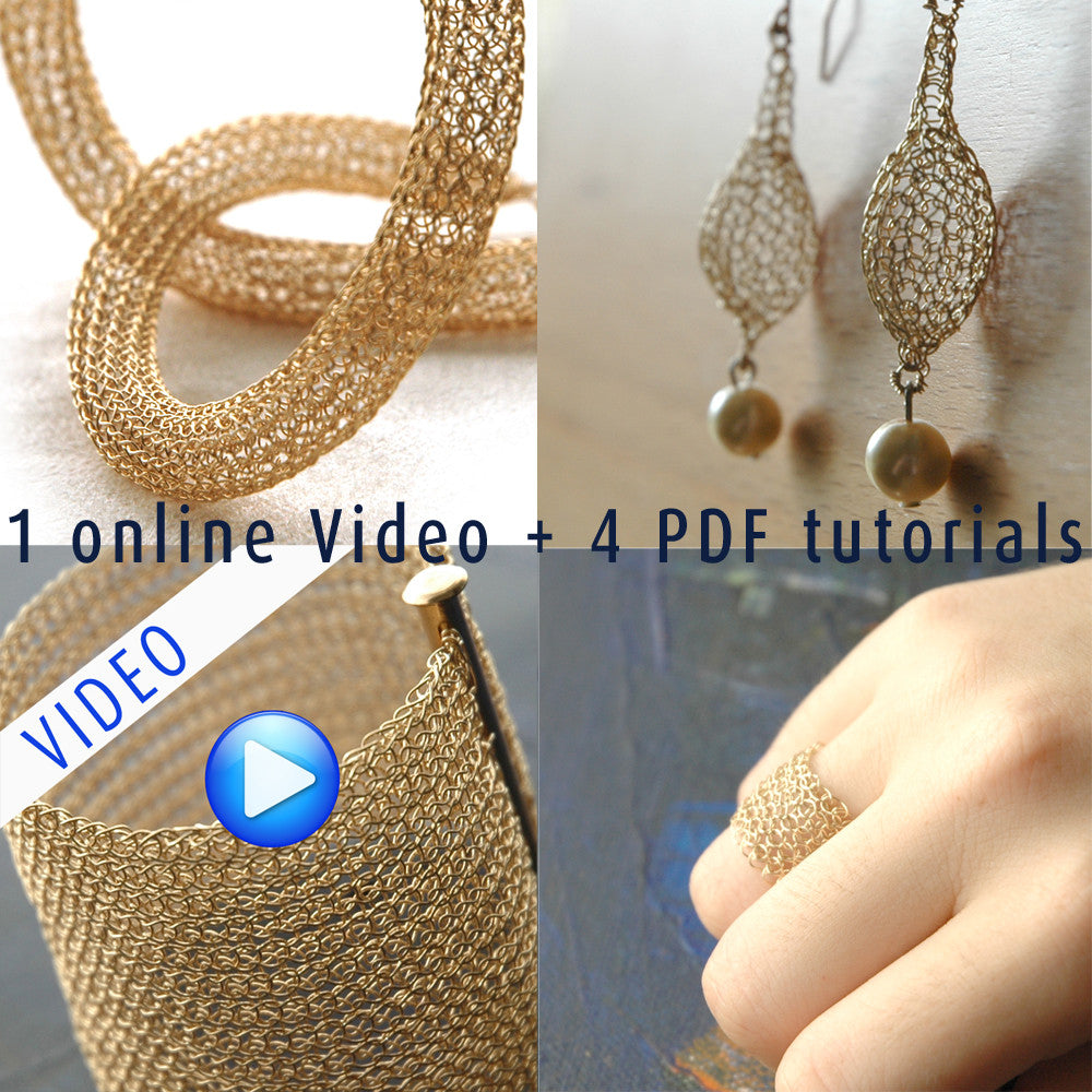 Get Glamour! Four Tutorials your own Stunning Jewelry - Yooladesign