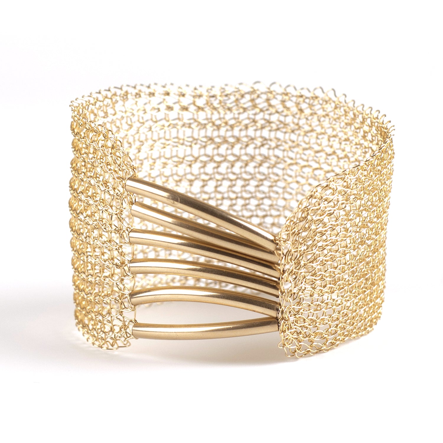 gold cuff bracelet