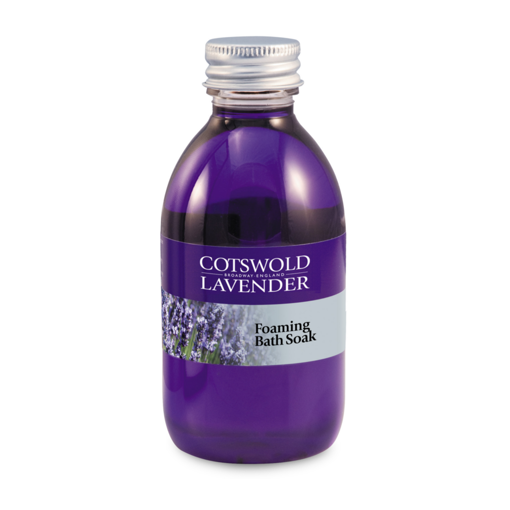 Cotswold Lavender Foaming Bath Soak – National Star