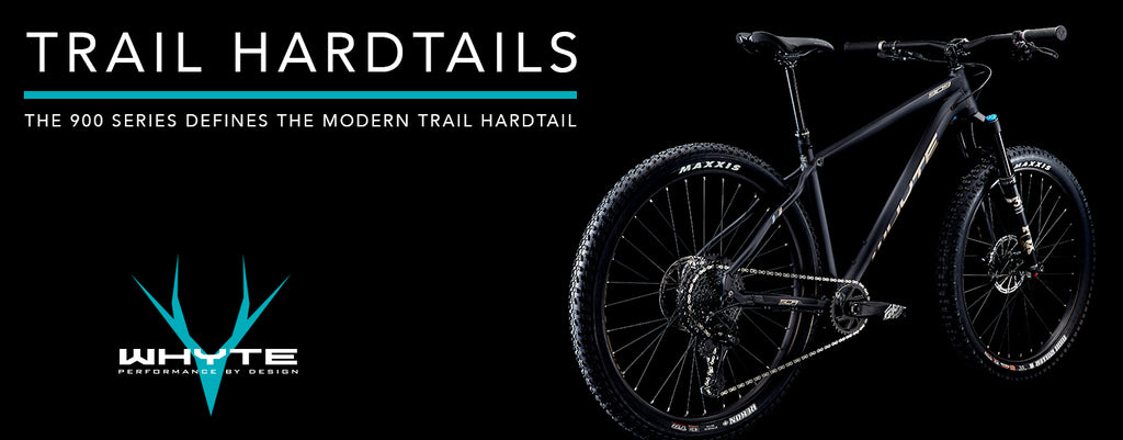 whyte hardtail mountain bikes