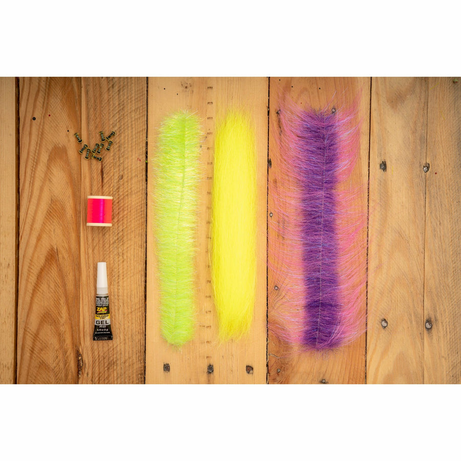 DL3 Minnow DIY Kit - Everglades Hay – 239 Flies