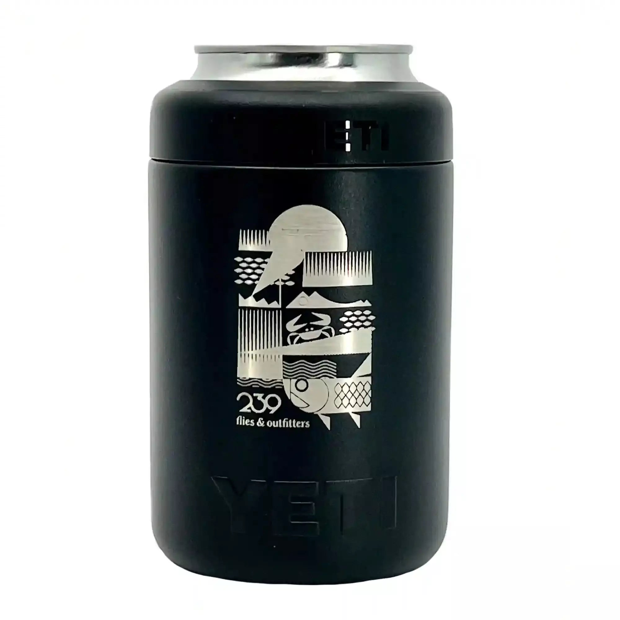 Yeti X 239 Flies 10oz Rambler lowball w/ magslider lid