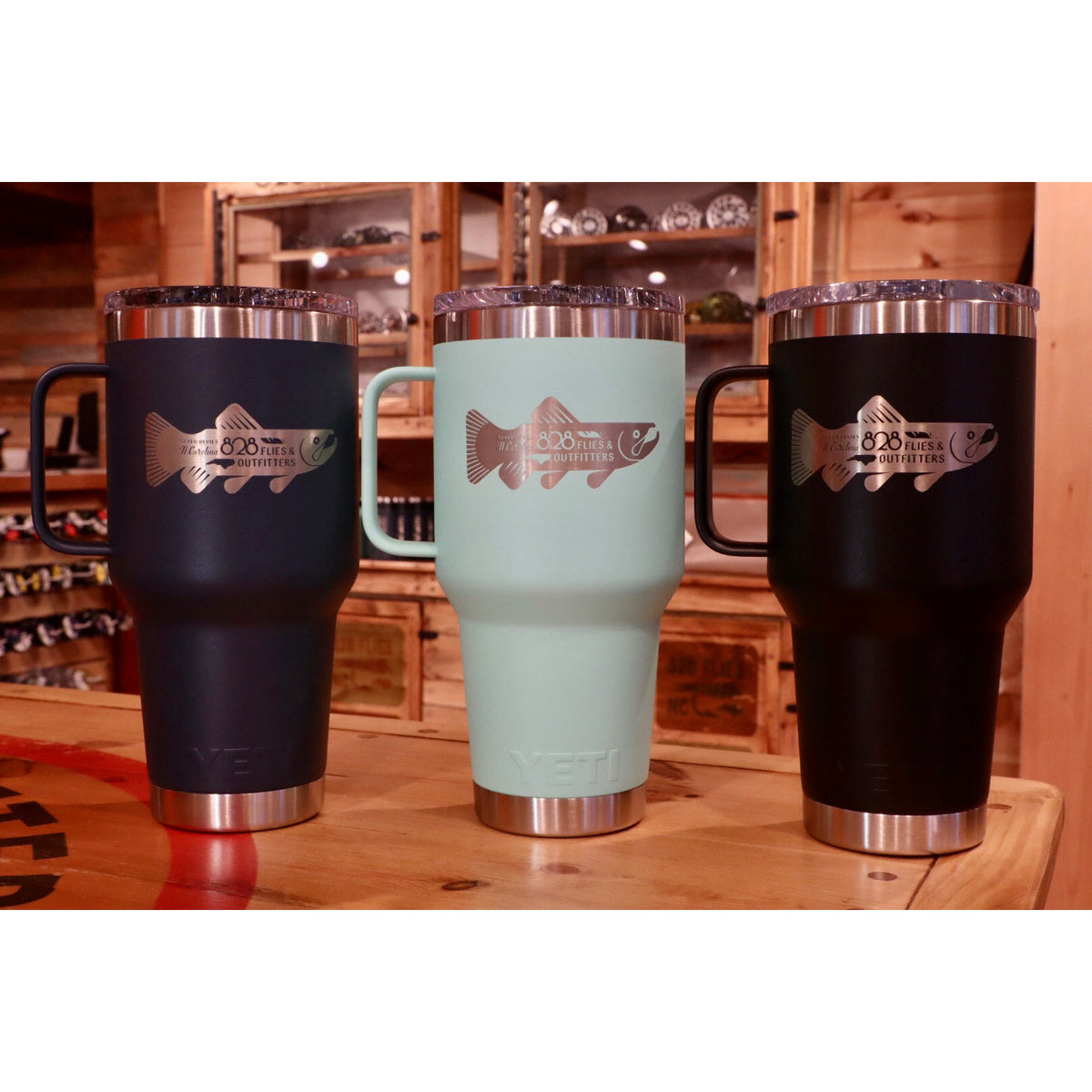 Yeti Rambler 30 oz Tumbler With Magslider Lid – Broken Arrow Outfitters