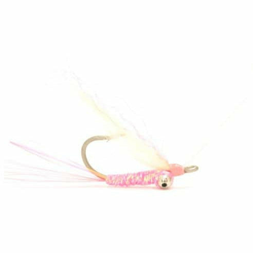 UMPQUA GOTCHA WDLS - PINK - SIZE 4 - 239 Flies