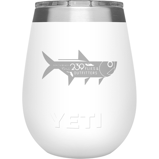 Yeti X 239 Flies 10oz Rambler lowball w/ magslider lid