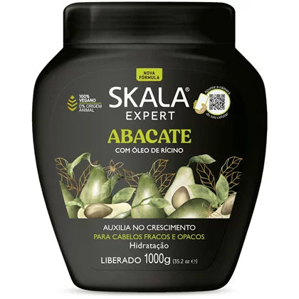 Skala Brasil  Banana & Bacuri Nutrition Vegan Treatment Kit 3 Pr