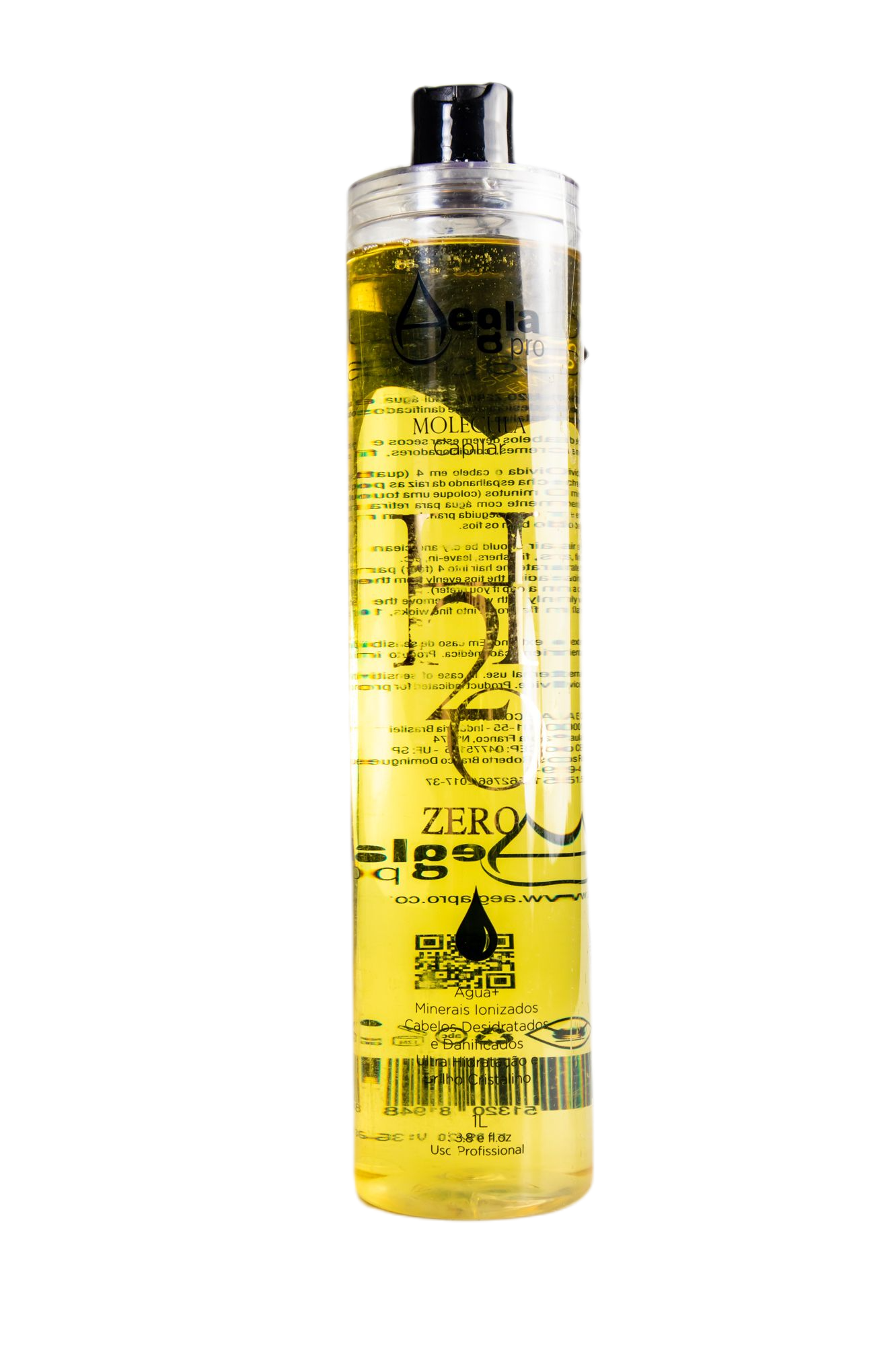 H2o ZERO No Smoke Organic Free Gel Hair Brush 1L - — The Keratin Store