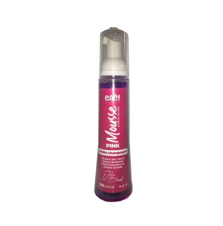Rechtsaf Portaal Mortal Jolie Blond Pink Mousse Champagne Effect Hair Treatment 150ml - Eaê Co —  The Keratin Store