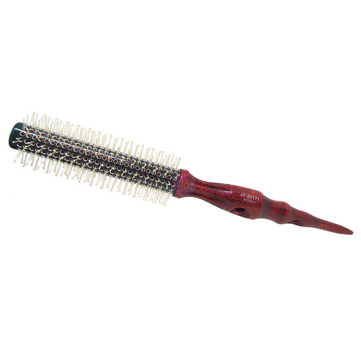  Lado Pro Cerámica + cepillo térmico iónico para el cabello de 3  pulgadas #2255 : Belleza y Cuidado Personal