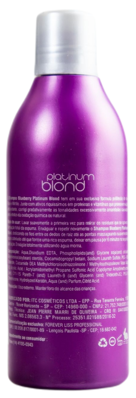  Forever Liss - Linha Mandioca - Shampoo de Recuperacao  Profunda 300 Ml - (Cassava Collection - Deep Recovery Shampoo 10.14 Fl Oz)  : Beauty & Personal Care