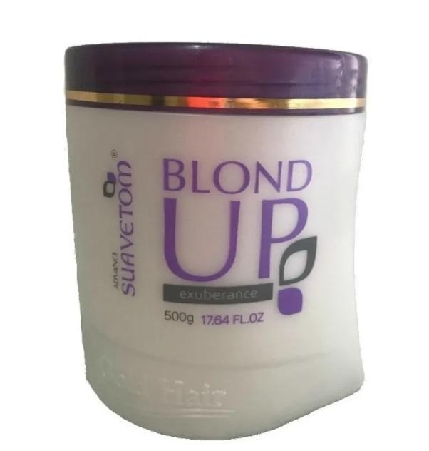 Blond Up Exuberance Hair Bleaching Powder 9 Tones 500g - Gold Hair Adv —  The Keratin Store