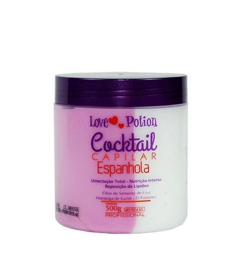 Spanish Capillary Cocktail Hair Mask Grape Karite D Panthenol 500g L The Keratin Store