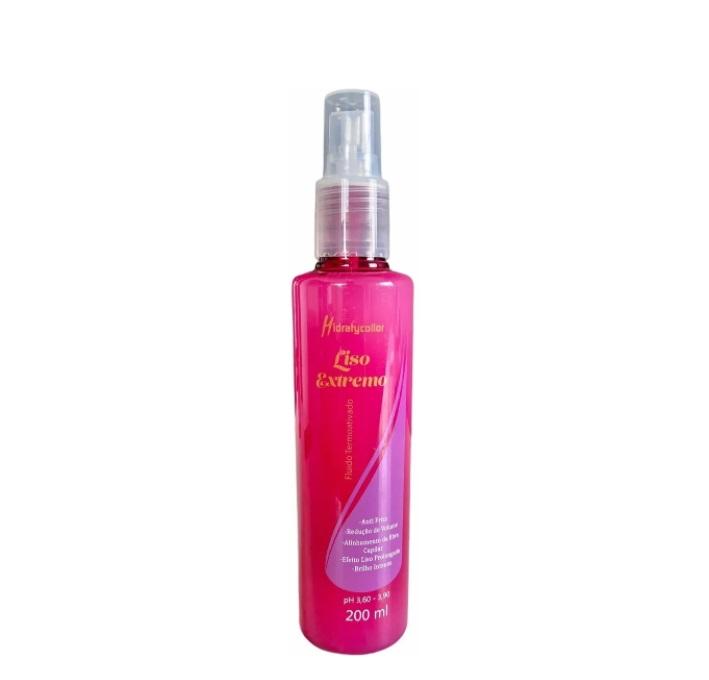 Efeito Liso Fluido Perfect Smooth 200ml Maranata Hair