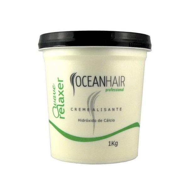 Professional Wave Relaxer Calcium Hydroxide Smoothing Cream 1kg Ocea The Keratin Store