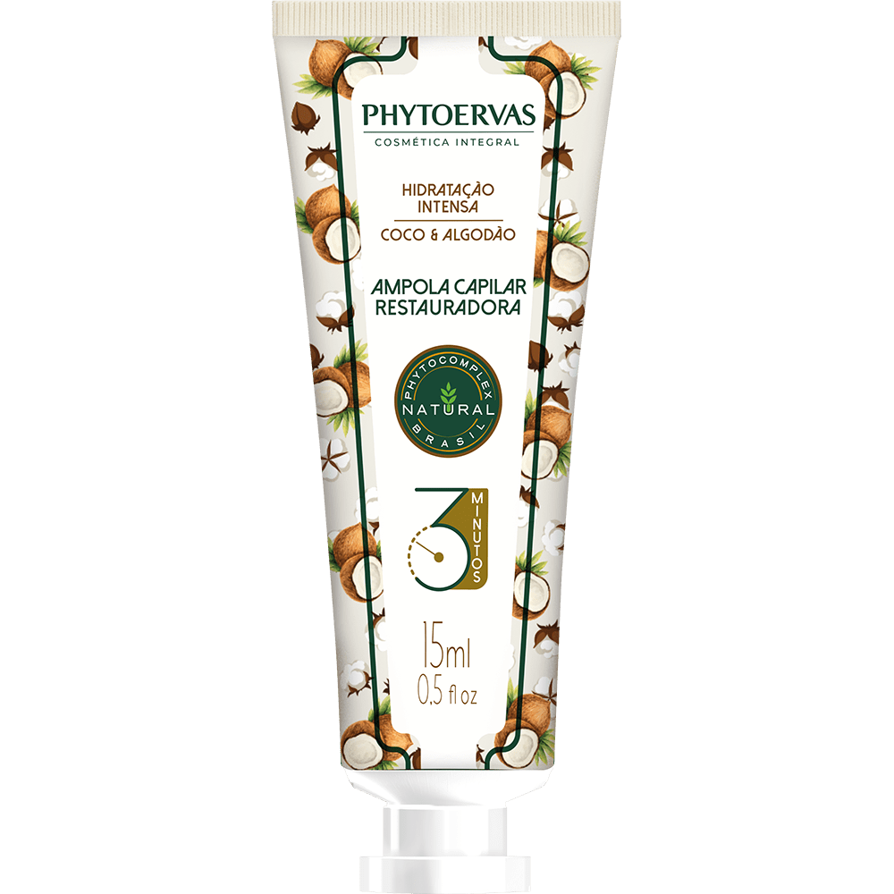 Phytoervas Shampoo Strengthening Total Jaborandi and Buriti 250ml