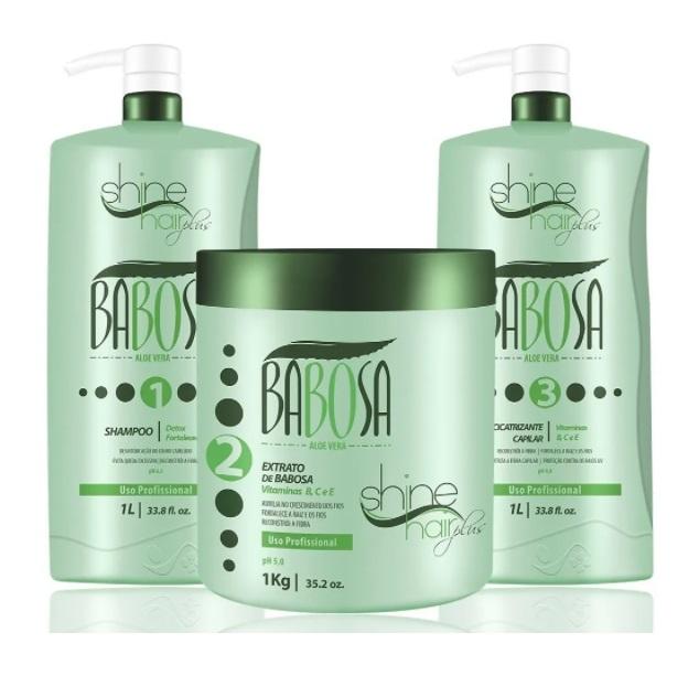 Kit Tratamento Vitacharm Babosa (Aloe Vera) Shampoo +