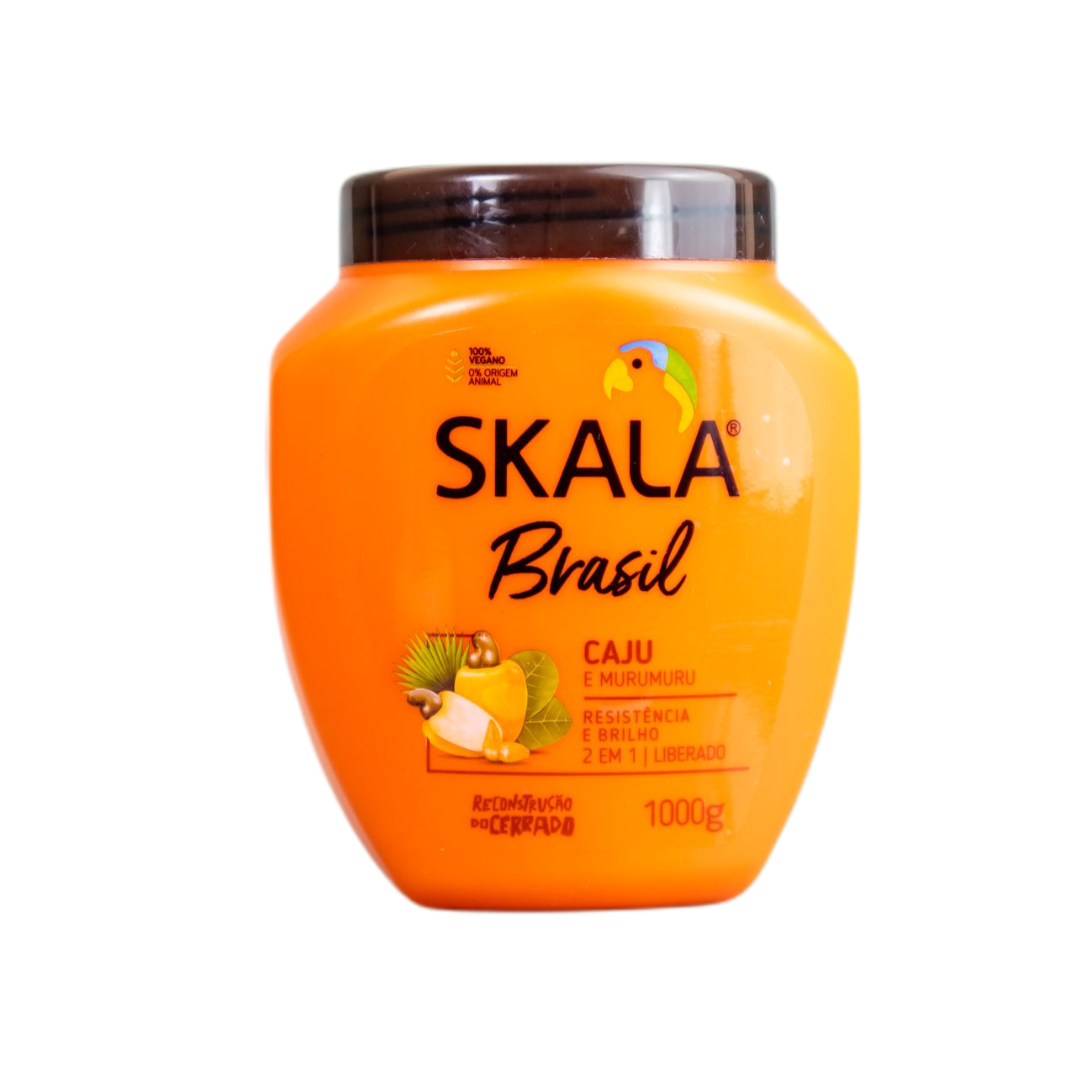 Skala Brasil  Banana & Bacuri Nutrition Vegan Treatment Kit 3 Pr