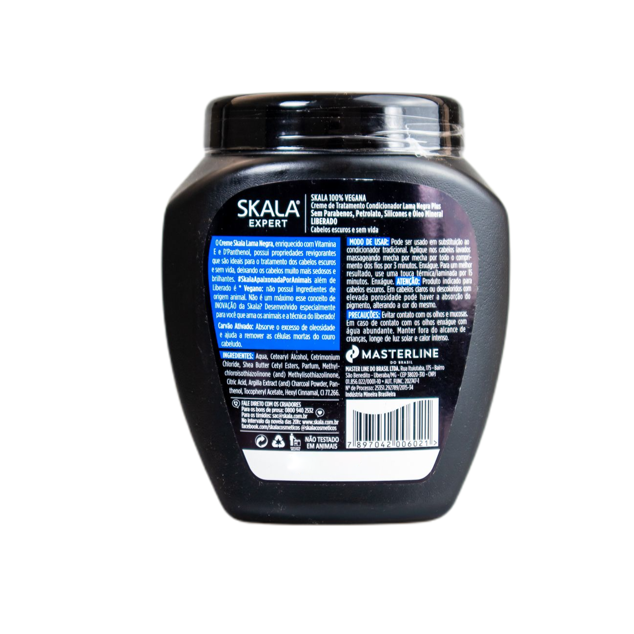  Skala Brazilian Hair Treatment Cream Shea Butter 35oz  Creme  de Tratamento Manteiga de Karité 1kg : Hair And Scalp Treatments : Beauty &  Personal Care