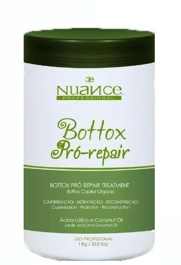 Selagem Reconstrutura Bottox Extreme Control Nuance 1Kg em