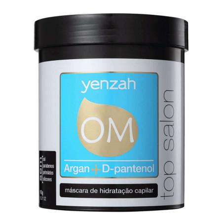 Top Salon OM Argan D-Pantenol  Keratin Hydrating Capillary Mask 1Kg - Yenzah