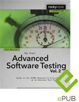 Advanced Software Testing Vol 2 2nd Edition Epub E