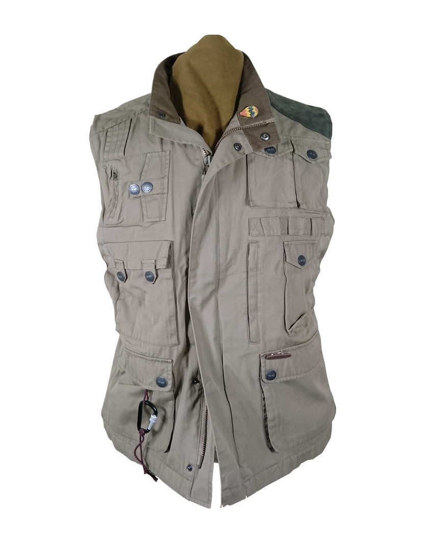 Hemisphere Travel Waistcoat - 100% Cotton