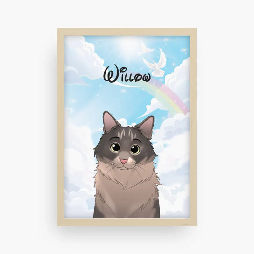 Light-up frame