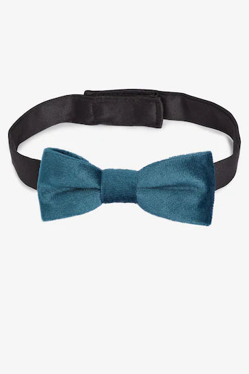 |BigBoy| Gravata Borboleta De Veludo -Blue (1-16 anos)